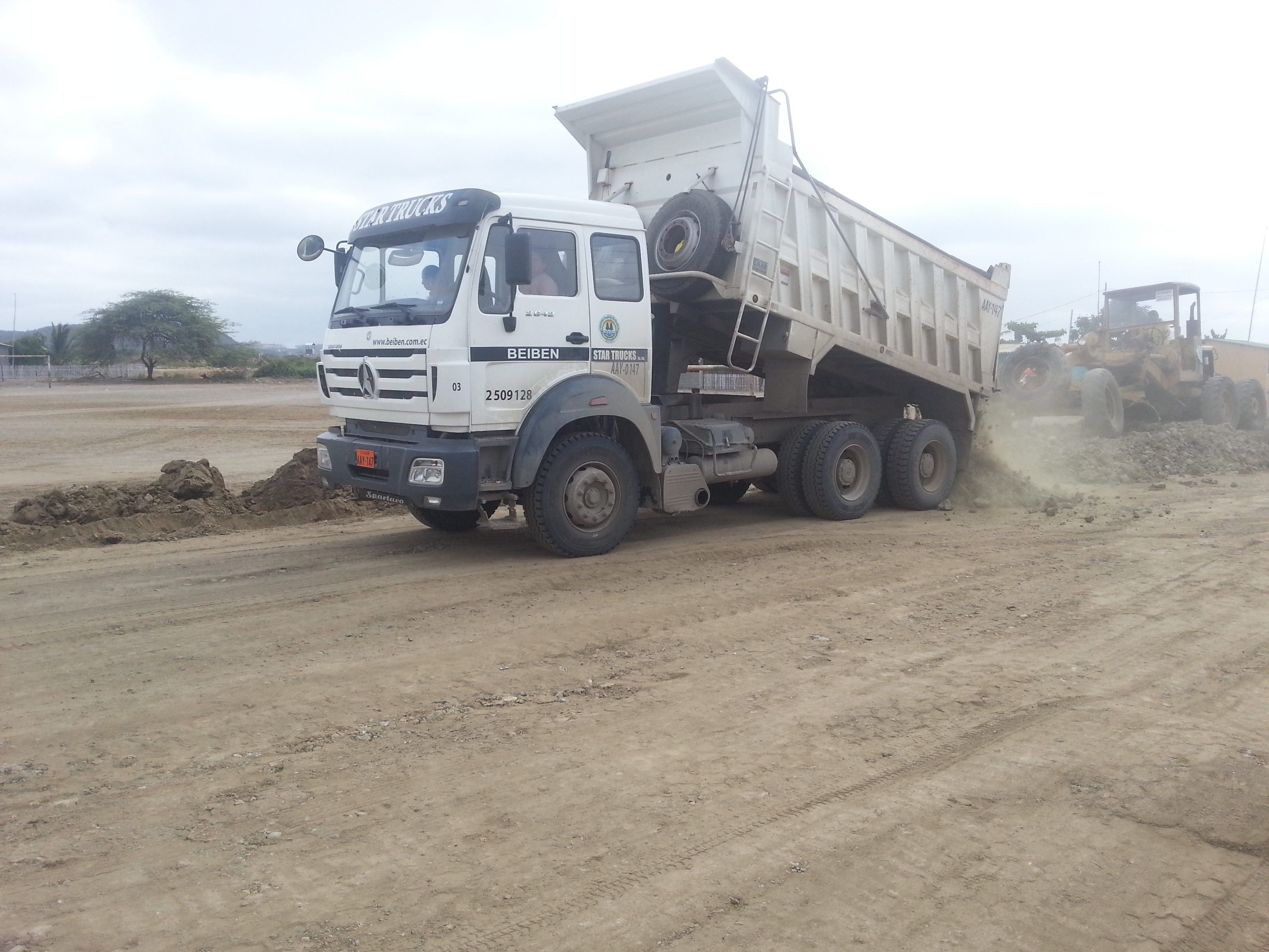 Servicio 2 - Transportes Vásquez