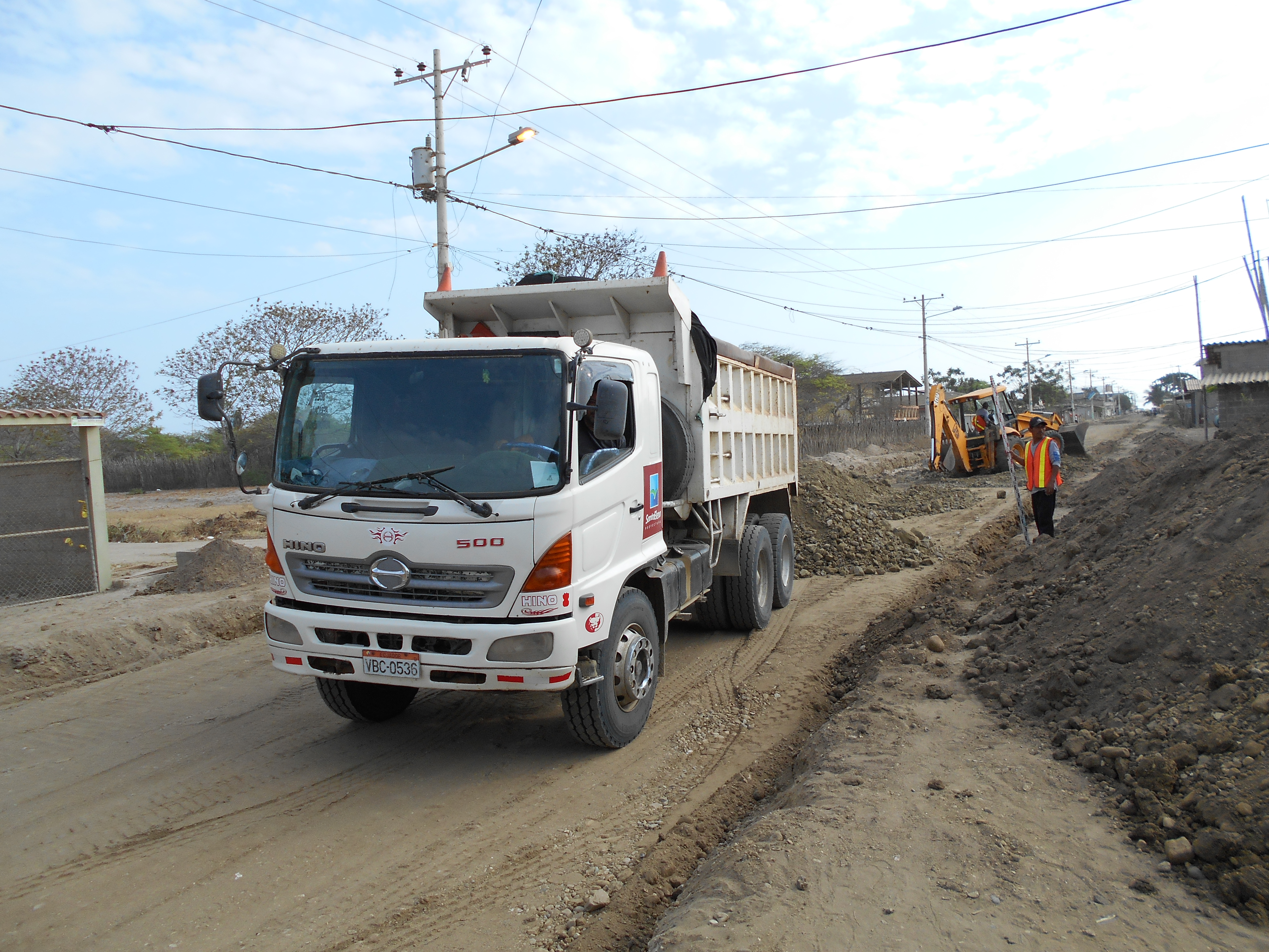 Servicios - Transportes Vásquez
